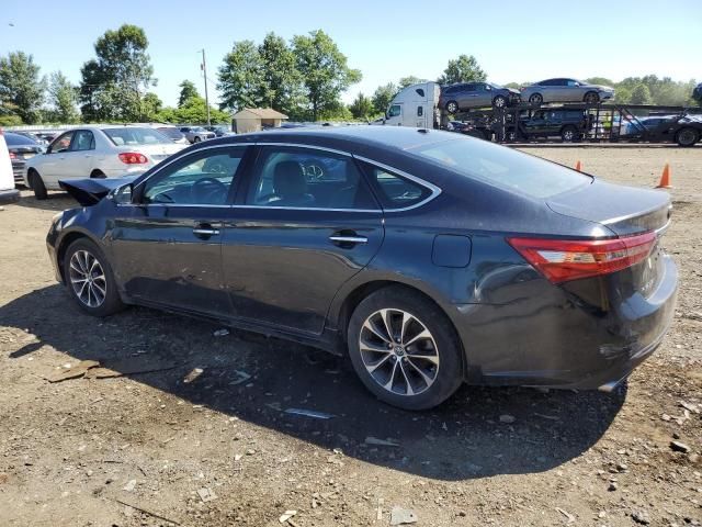 2018 Toyota Avalon XLE