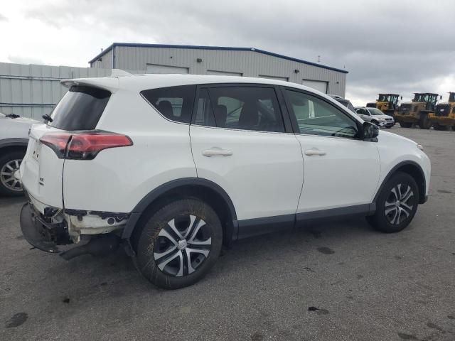 2017 Toyota Rav4 LE