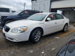 Salvage cars for sale at Chicago Heights, IL auction: 2007 Buick Lucerne CXS