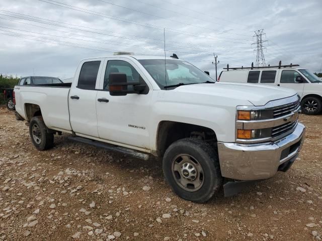 2016 Chevrolet Silverado K2500 Heavy Duty