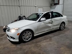 Vehiculos salvage en venta de Copart Florence, MS: 2009 Mercedes-Benz C300