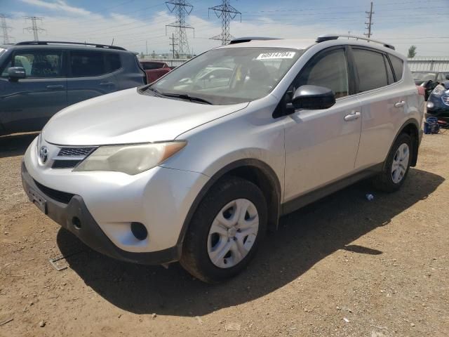 2013 Toyota Rav4 LE