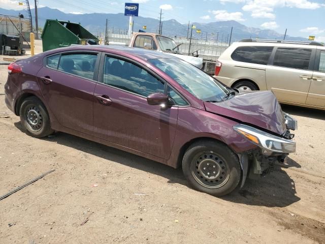 2017 KIA Forte LX