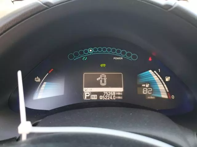 2015 Nissan Leaf S