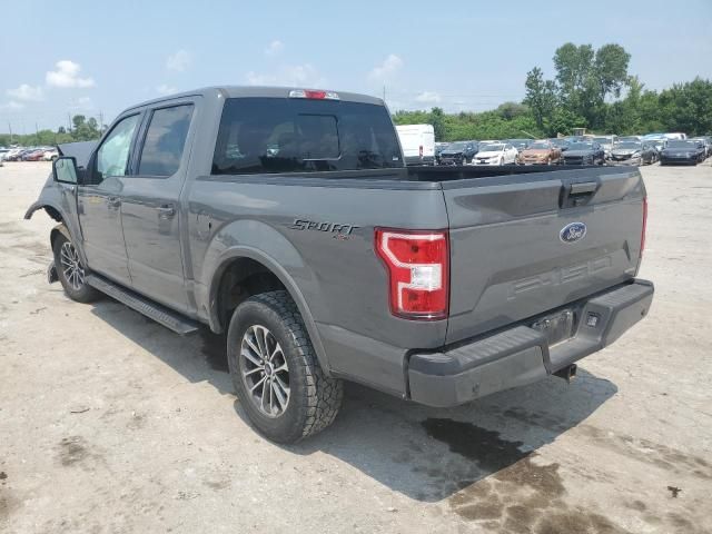 2018 Ford F150 Supercrew