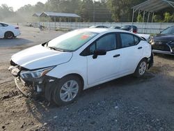 Nissan salvage cars for sale: 2021 Nissan Versa S