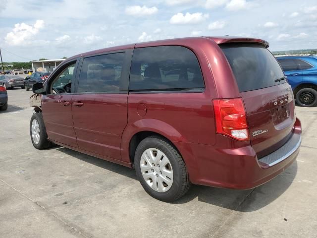 2017 Dodge Grand Caravan SE