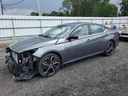 Salvage cars for sale at Gastonia, NC auction: 2023 Nissan Altima SR