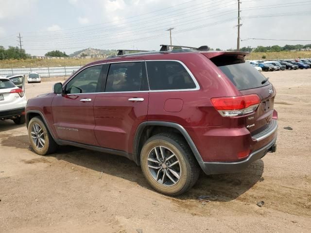 2018 Jeep Grand Cherokee Limited