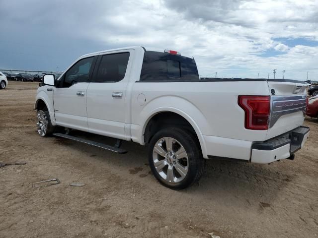 2016 Ford F150 Supercrew