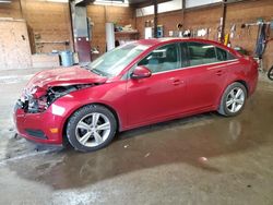 Salvage cars for sale from Copart Ebensburg, PA: 2014 Chevrolet Cruze LT