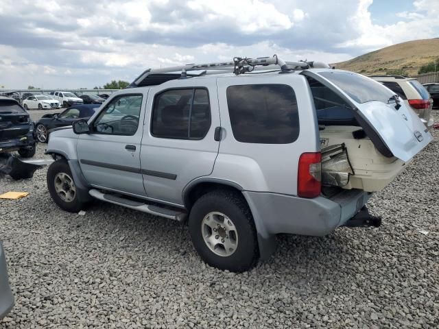 2000 Nissan Xterra XE