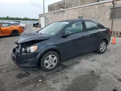 Chevrolet salvage cars for sale: 2015 Chevrolet Sonic LS