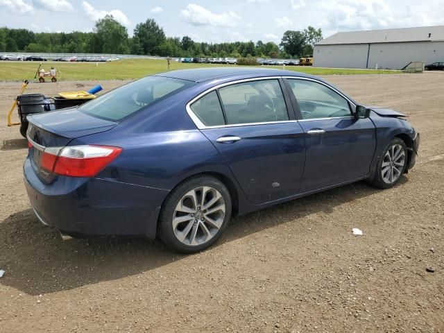 2014 Honda Accord Sport