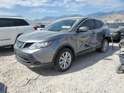 Nissan salvage cars for sale: 2018 Nissan Rogue Sport S