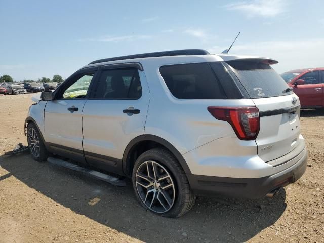 2019 Ford Explorer Sport