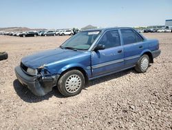 Toyota salvage cars for sale: 1990 Toyota Corolla DLX