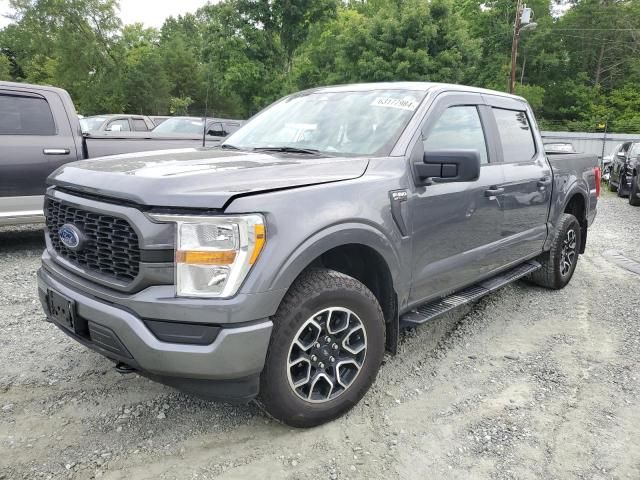 2022 Ford F150 Supercrew