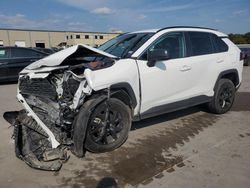 Salvage cars for sale at Wilmer, TX auction: 2021 Toyota Rav4 LE