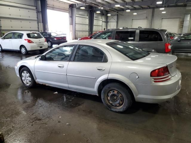 2002 Dodge Stratus SE Plus