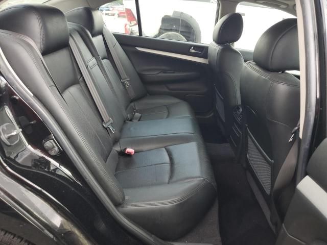 2009 Infiniti G37 Base