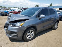 2020 Chevrolet Trax LS en venta en Woodhaven, MI