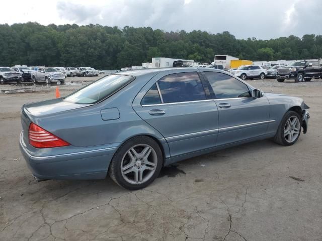 2005 Mercedes-Benz S 430