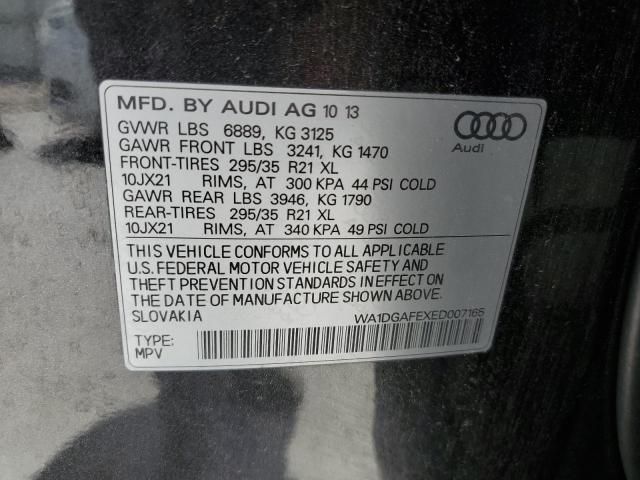 2014 Audi Q7 Prestige