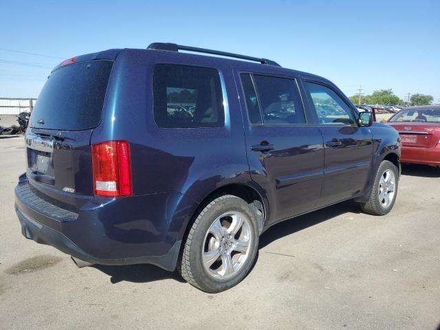 2012 Honda Pilot EXL