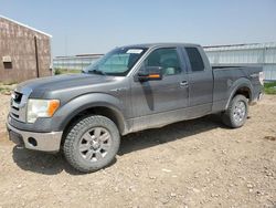 Salvage cars for sale at Rapid City, SD auction: 2009 Ford F150 Super Cab