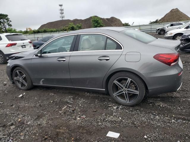 2021 Mercedes-Benz A 220 4matic