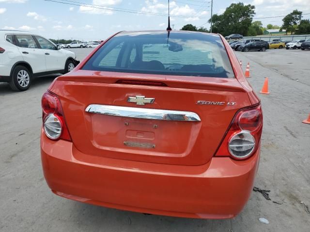 2013 Chevrolet Sonic LT