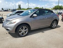 2011 Nissan Murano Crosscabriolet en venta en Miami, FL