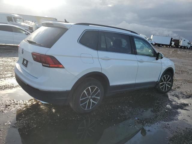 2021 Volkswagen Tiguan SE