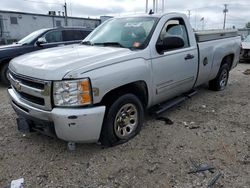 Salvage cars for sale from Copart Chicago Heights, IL: 2010 Chevrolet Silverado C1500 LT
