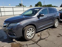 Salvage cars for sale at Littleton, CO auction: 2016 Acura RDX