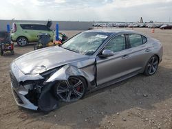 Salvage cars for sale at Greenwood, NE auction: 2024 Genesis G70 Base