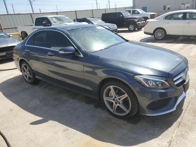 2015 Mercedes-Benz C 300 4matic