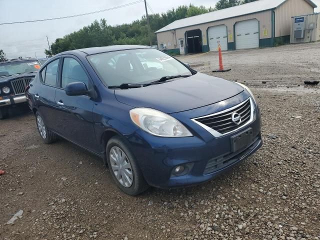 2014 Nissan Versa S