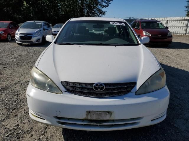 2002 Toyota Camry LE