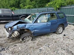 Subaru salvage cars for sale: 2008 Subaru Forester 2.5X Premium