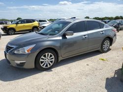 Salvage cars for sale at San Antonio, TX auction: 2015 Nissan Altima 2.5