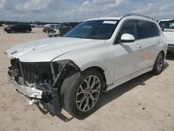 BMW x7 Vehiculos salvage en venta: 2022 BMW X7 XDRIVE40I