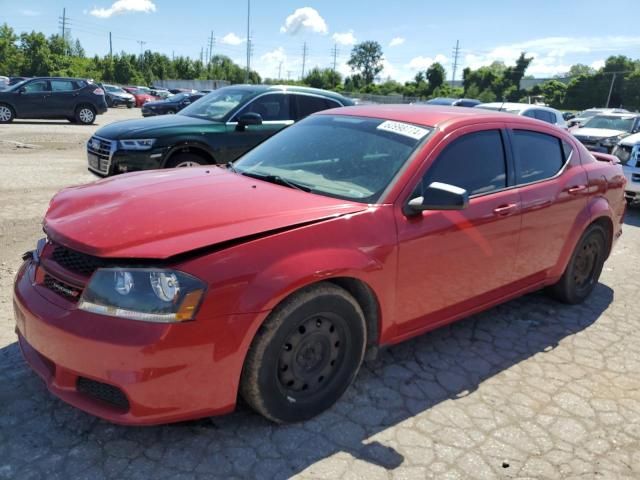 2014 Dodge Avenger SE