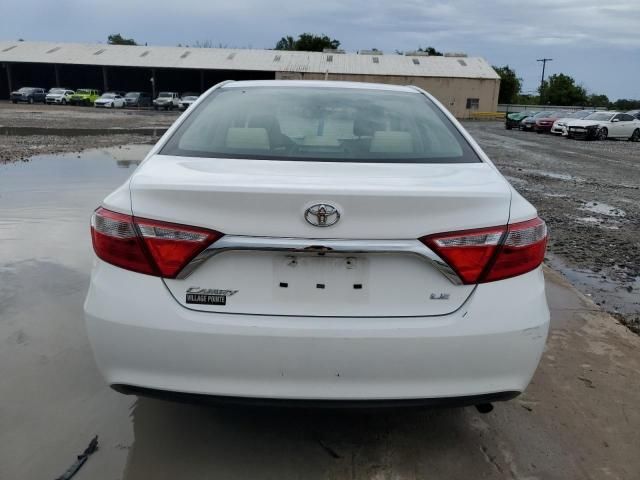 2015 Toyota Camry LE