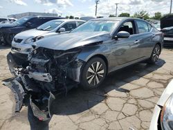 Salvage cars for sale at Chicago Heights, IL auction: 2022 Nissan Altima SV