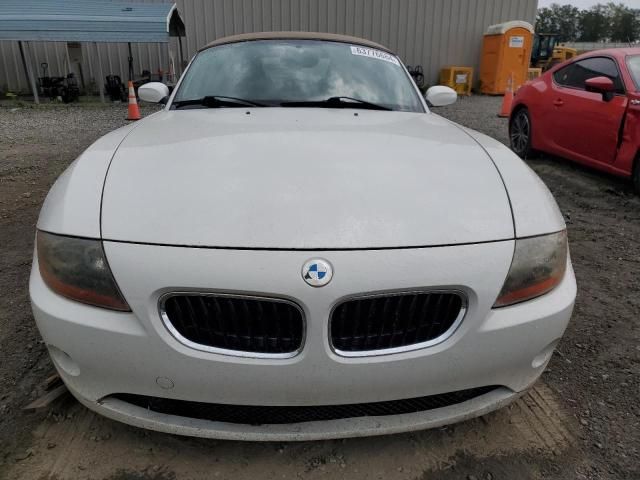 2003 BMW Z4 2.5