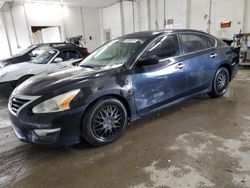 Salvage cars for sale at Madisonville, TN auction: 2015 Nissan Altima 2.5