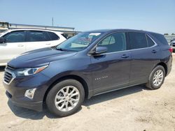 Flood-damaged cars for sale at auction: 2018 Chevrolet Equinox LT