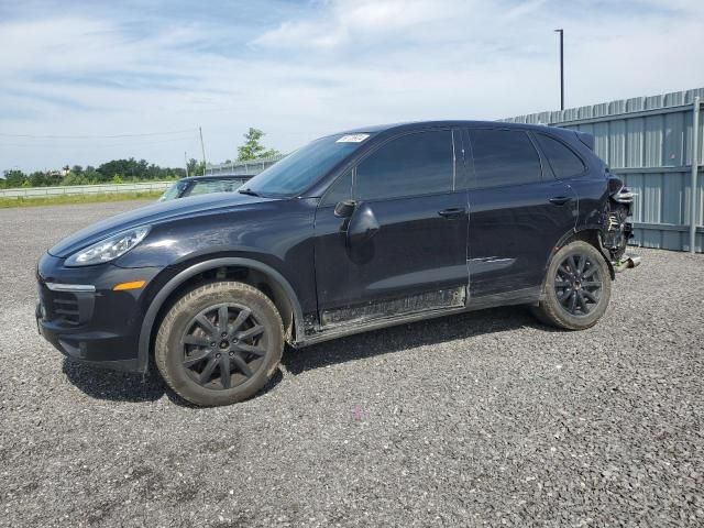 2016 Porsche Cayenne